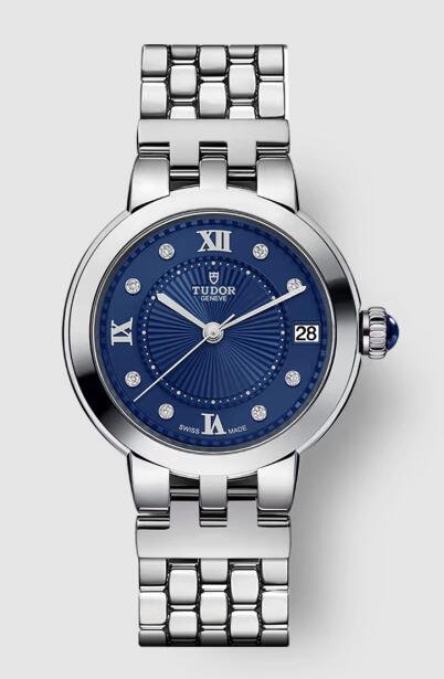 Best Tudor Clair de Rose M35800-0010 Replica Watch